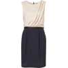 Topshop black and white dress - Obleke - 