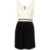 Topshop black and white dress - Dresses - 