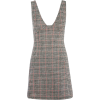 Topshop check pinaforte dress - Dresses - 