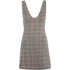 Topshop check pinaforte dress - ワンピース・ドレス - 