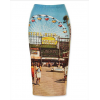 Topshop photoprint skirt - Skirts - 