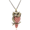 Topvintage owl necklace - Paski - 