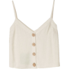 Top with buttons - Tanks - £17.99  ~ $23.67