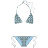 Tory Burch Geo Triangle Bikini - Costume da bagno - 