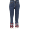Tory Burch Mia Embellished Jeans - Джинсы - $348.00  ~ 298.89€