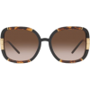 Tory Burch 57MM Square Sunglasses - Sunglasses - 