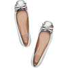 Tory Burch Aurora Metallic Flat - 平鞋 - 