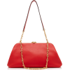 Tory Burch Cleo Leather Bag - Почтовая cумки - $650.00  ~ 558.28€