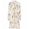 Tory Burch Cora floral silk shirt dress - Dresses - 