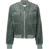 Tory Burch Corduroy bomber jacket - Jacket - coats - 