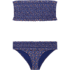 Tory Burch Costa Printed Swimsuit - Badeanzüge - 