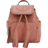 Tory Burch Fleming Mini Quilted Leather - Backpacks - 