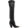 Tory Burch Lila Leather Boots - Čizme - 