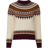 Tory Burch Merino Fair Isle Sweater - Пуловер - 