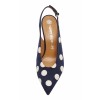 Tory Burch Polka-Dot Canvas Pumps - Klasične cipele - $285.00  ~ 1.810,48kn