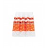 Tory Burch orange and white skirt - Uncategorized - 