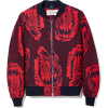 Tory Sport  SOHO FLORAL BOMBER JACKET - Jacket - coats - 