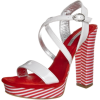 Tosca Blu Sandals Red - Sandálias - 