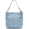 Tosca Classic Shoulder Handbag Light Blue - Hand bag - $39.95 