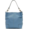 Tosca Classic Shoulder Handbag New Blue - Hand bag - $39.95 