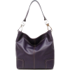 Tosca Classic Shoulder Handbag Purple - Hand bag - $39.95 