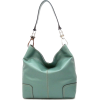 Tosca Classic Shoulder Handbag Teal Green - Hand bag - $39.95 