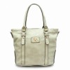 Tosca Textured Tote Handbag Gray - Hand bag - $29.95 