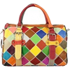 Tote handbag Satchel Multi-color - Hand bag - $54.00 