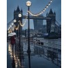 Tower Bridge London in the rain - Buildings - 