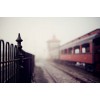Train in the mist - Vehículos - 