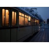 Tram in the rain - Vehículos - 