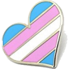 Transgender heartpin - Uncategorized - 
