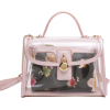 Transparent Style Flap Cosmetic bag - Borsette - $10.00  ~ 8.59€