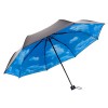 Travel Umbrella Folding Sun Umbrella Windproof Umbrella Blue Sky Umbrella for Women - Accessories - $29.99  ~ £22.79