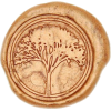 Tree Wax Seal Stamp - Przedmioty - 