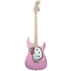 Hello Kitty gitara - Ilustracje - 