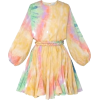 Trendy Designer Tie Dye Dress - Dresses - 