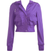Violet jacket - Chaquetas - 