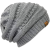 Trendy Winter Beanie - Hat - 