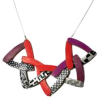 Triangle Crescent Necklace - Collane - 