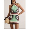 Tribal print mini dress - Dresses - 