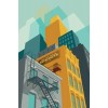 Tribeca NYC by Remko Heemskerk - Иллюстрации - 