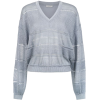 Tricot Blouse - LES LIS BLANC - Pullovers - 