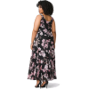 Tropical print maxi dress (Dress Barn) - Personas - $64.00  ~ 54.97€