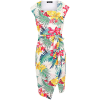 Tropical Cap Sleeve Dress - ワンピース・ドレス - 