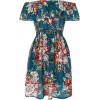 Tropical Dress - Dresses - 