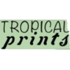 Tropical Prints  Text - Background - 