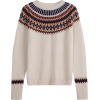 Troy Supersoft lambswool FairIsle Jumper - 套头衫 - 