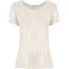 T-shirt - LES LIS BLANC - Tシャツ - 
