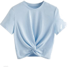 T shirt Top - Camisola - curta - 